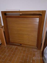 Copricalorifero in legno