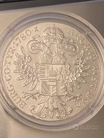 Moneta in argento Tallero