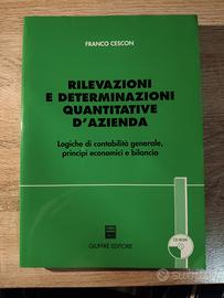 Rilevazioni e Determinazioni Quantitative Azienda