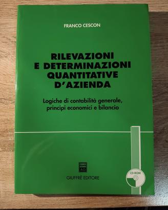 Rilevazioni e Determinazioni Quantitative Azienda