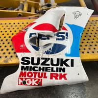 Carena laterale suzuki rg gamma 250 pepsi
