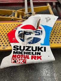 Carena laterale suzuki rg gamma 250 pepsi