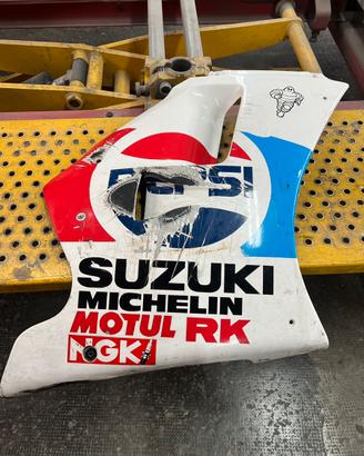 Carena laterale suzuki rg gamma 250 pepsi