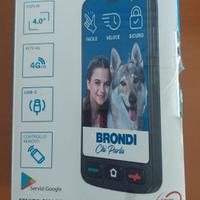 TELEFONO PER ANZIANI 4G BRONDI IN GARANZIA
