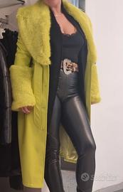 cappotto ecopelle