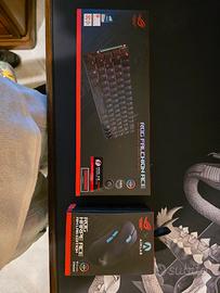 Mouse e tastiera asus rog strix 