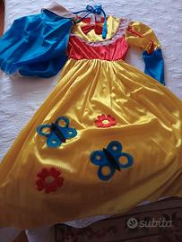 Vestito carnevale 