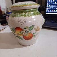 contenitore vaso per caffè botanical collection