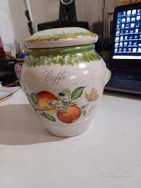 contenitore vaso per caffè botanical collection