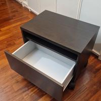 Modulo IKEA Besta con cassetto e ruote