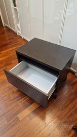 Modulo IKEA Besta con cassetto e ruote