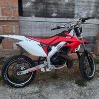 Honda hm 50 dérapage