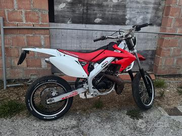 Honda hm 50 dérapage