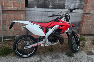 Honda hm 50 dérapage