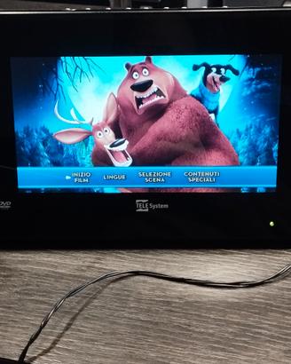 lettore DVD portatile 