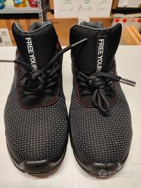 scarpe antinfortunistiche NERI