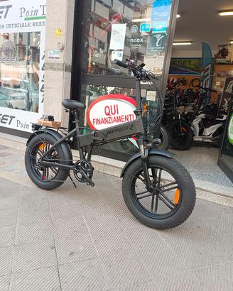 bici bicicletta elettrica e-bike viper  tubolone 