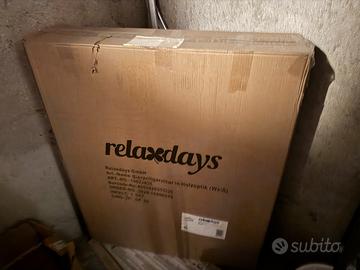Set Birreria Relaxdays: Tavolo 180cm + 2 panche