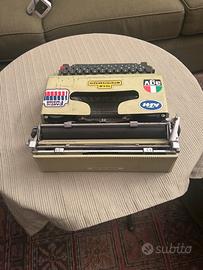 Macchina da scrivere