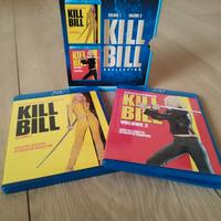 Kill Bill Vol. 1 e 2 cofanetto blu ray RARO