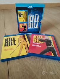 Kill Bill Vol. 1 e 2 cofanetto blu ray RARO