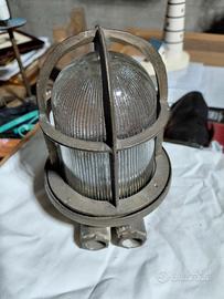lampade  navi marina