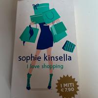 Libro I love shopping- Sophie Kinsella