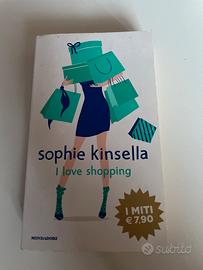 Libro I love shopping- Sophie Kinsella