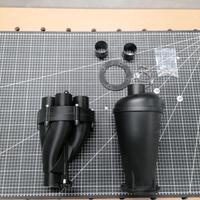 ciclone separatore più valvola a 5 vie 