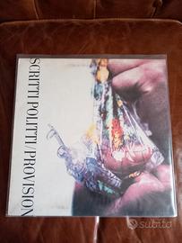 Album Vinile Scritti Politti- Provision (1988)