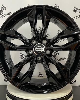 CERCHI IN LEGA NISSAN JUKE QASHQAI X-TRAIL LEAF 17