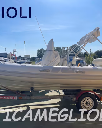 Flyer 575 c/ Yamaha F115 (ANCHE PER PATENTE D1)