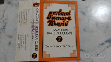 “Cassette vintage Decca+Canzoni ital.anni ’30-'80