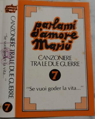 “Cassette vintage Decca+Canzoni ital.anni ’30-'80