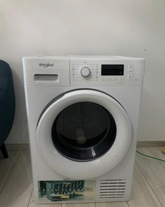 Asciugatrice whirlpool