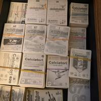 Lotto Figurine Calciatori Panini varie annate