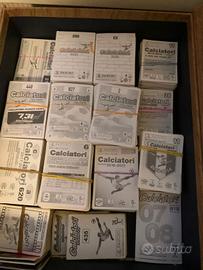 Lotto Figurine Calciatori Panini varie annate