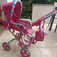 Carrozzina reclinabile