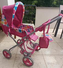 Carrozzina reclinabile