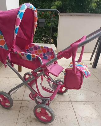 Carrozzina reclinabile