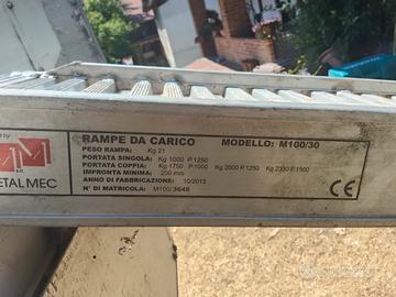 rampe alluminio