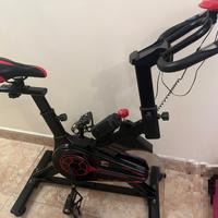 Cyclette mai usata