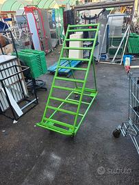 ESPOSITORE CON RUOTE CASSETTE DI FRUTTA 35562