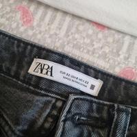 jeans zara neri