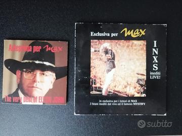  Mini CD  Inxs- Elton John per Max