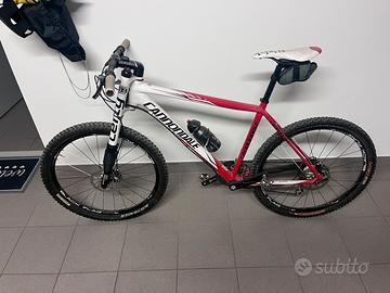 Cannondale carbon lefty 26”MTB-XC telaio carbonio