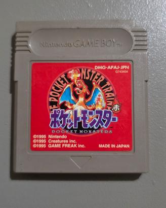 Pokémon Rosso - Nintendo Game Boy 