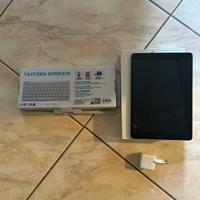 Ipad 9 gerazione 64gb + tastiera e penna wireless