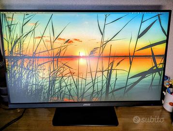 Monitor MSI 27 pollici QHD 2560 x 1440
