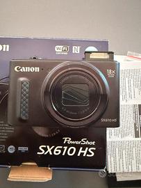 Canon PowerShot SX610 HS